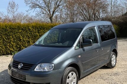VW Caddy 129.000 km 6.990 &euro; Erbach 89155