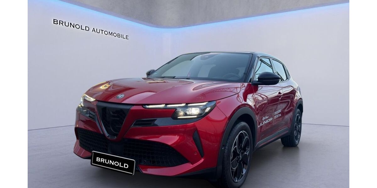 Alfa Romeo Junior 3.200 km 34.900 &euro; Ulm 89081