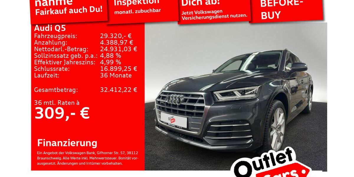 Audi Q5 78.901 km 28.420 &euro; Senden 89250