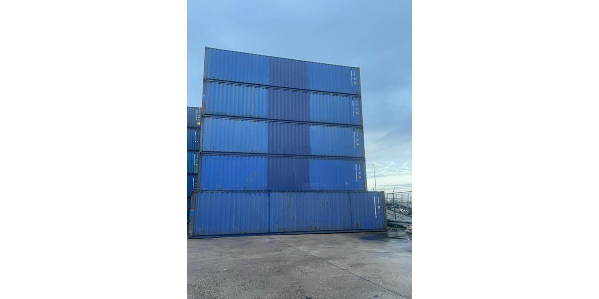 40' DV Seecontainer Lagercontainer 8'6 gebraucht in Ulm zimmer