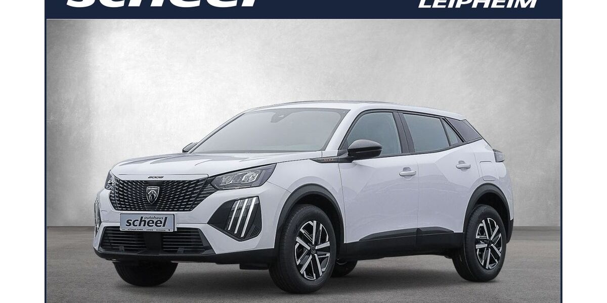 Peugeot 2008 14.000 km 18.490 &euro; Leipheim 89340