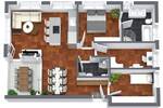 Etagenwohnung Neu-Ulm Ludwigsfeld - 4 Zimmer, 118 m&sup2;, 595.000&euro; | Angebot:26189257