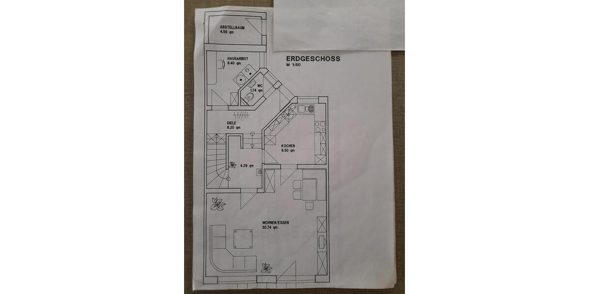Reihenhaus Staig - 5 Zimmer, 117 m&sup2;, 1.150&euro; | Angebot:26432811
