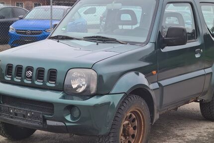 Suzuki Jimny 156.306 km 4.600 &euro; Schemmerhofen 88433