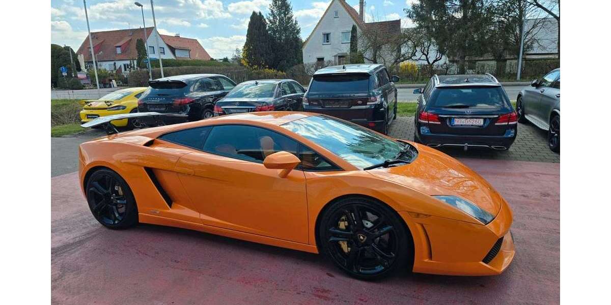 Lamborghini Gallardo 45.000 km 119.000 &euro; Weißenhorn 89264