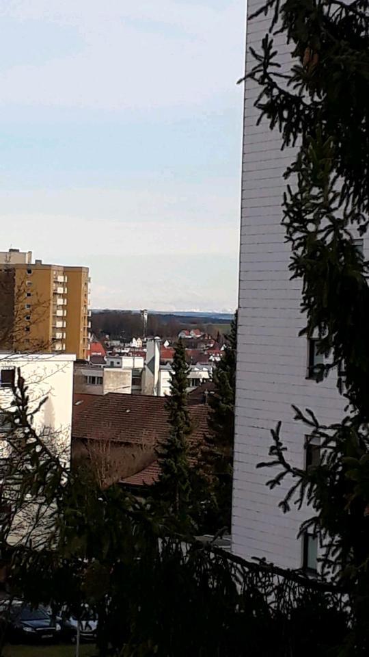 Über den Dächern von Ehingen