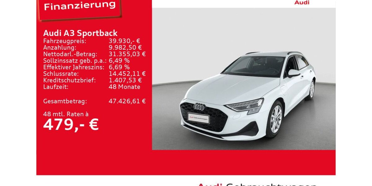 Audi A3 8.176 km 39.930 &euro; Ulm 89073