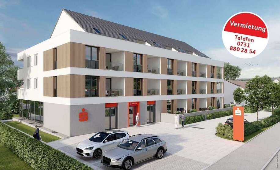 Wohnung zum Mieten in Nersingen 1.260 € 98.3 m²