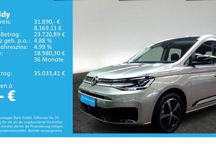 VW Caddy 12.985 km 31.890 &euro; Ulm 89079