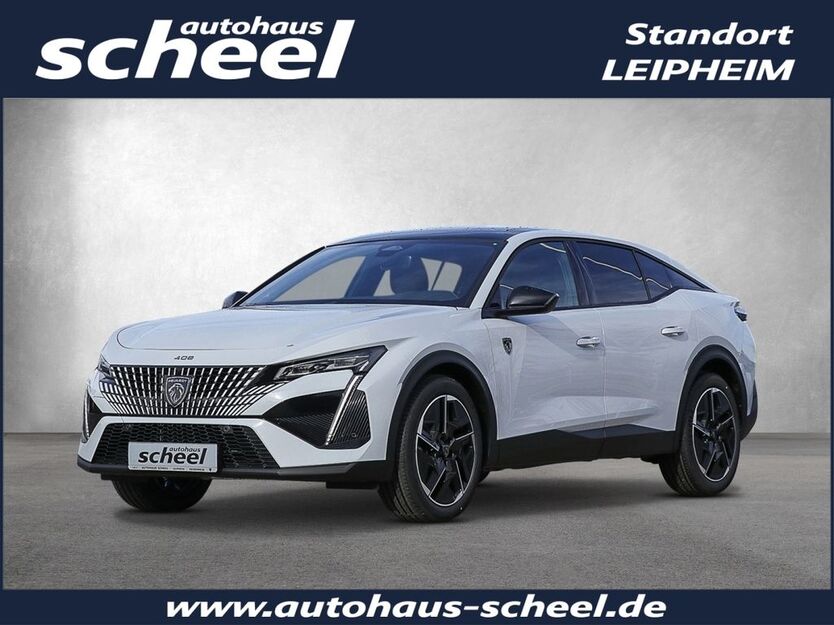 Peugeot 408 10.000 km 38.990 € Leipheim 89340