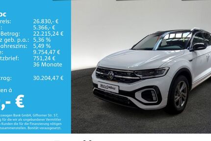 VW T-Roc 23.867 km 26.460 &euro; Neu-Ulm 89231