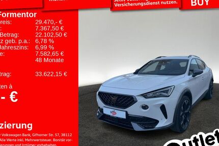 Cupra Formentor 20.409 km 29.470 &euro; Senden 89250