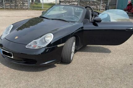 Porsche Boxster 155.000 km 15.400 € Nersingen 89278