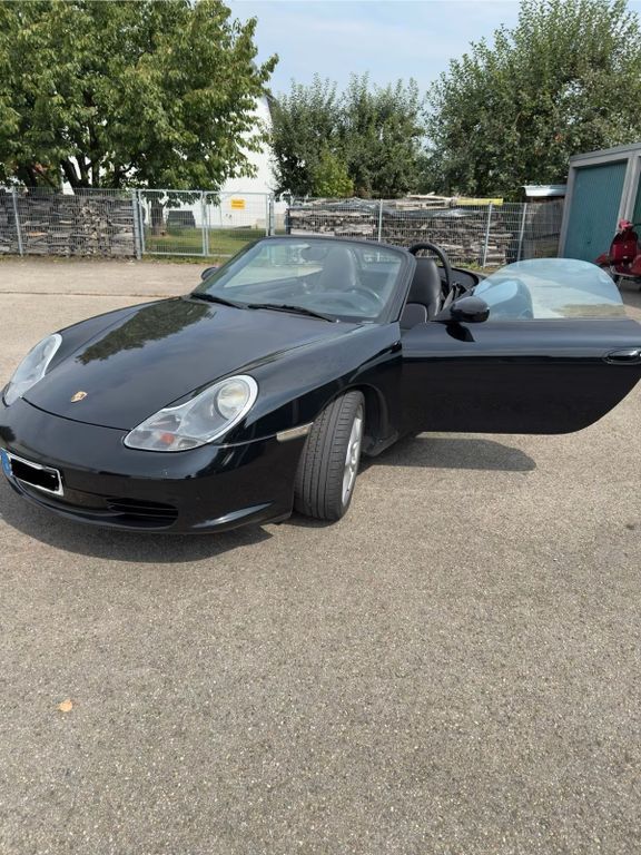 Porsche Boxster 155.000 km 15.400 € Nersingen 89278