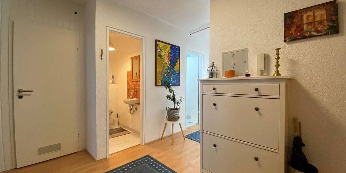 Etagenwohnung Elchingen Thalfingen - 3 Zimmer, 82 m&sup2;, 268.000&euro; | Angebot:26377587