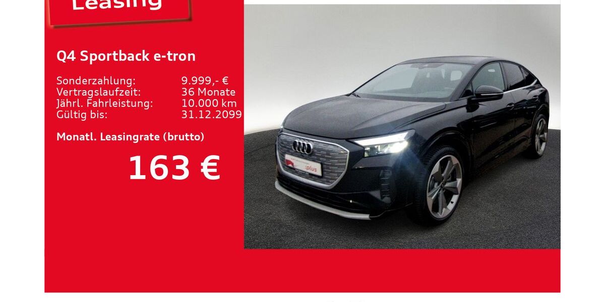 Audi Q4 e-tron 37.001 km 39.350 &euro; Ulm 89073