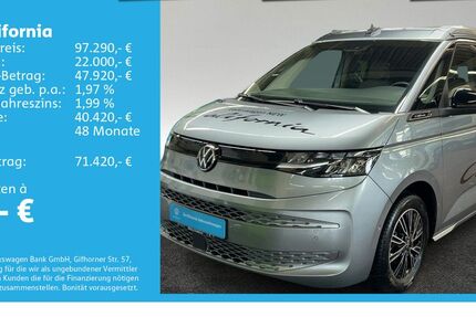 VW T7 California 16.016 km 65.920 &euro; Ulm 89079