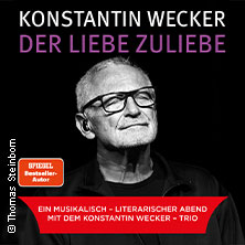 Konstantin Wecker - Der Liebe zuliebe 13.03.2026 Edwin Scharff Haus