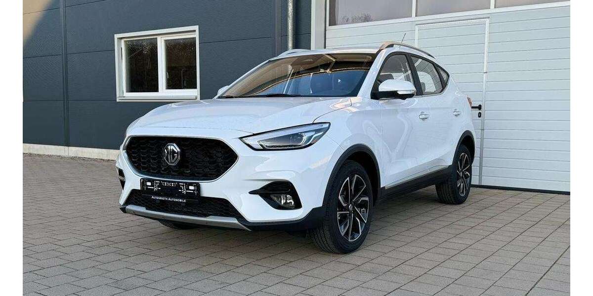 MG ZS 12.500 km 16.980 &euro; Laichingen 89150