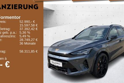 Cupra Formentor 4.551 km 48.820 &euro; Neu-Ulm 89231