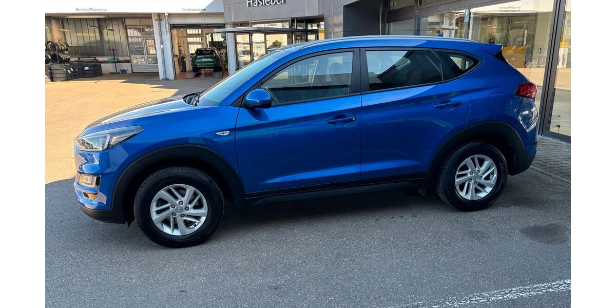Hyundai TUCSON 87.000 km 15.190 &euro; Erbach 89155
