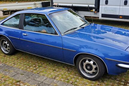 Opel Manta 78.000 km 13.200 &euro; Dornstadt 89160