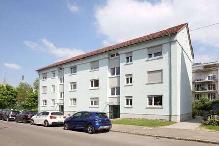 Wohnung zum Mieten in Ulm 383,60 € 46.5 m² 2 zimmer