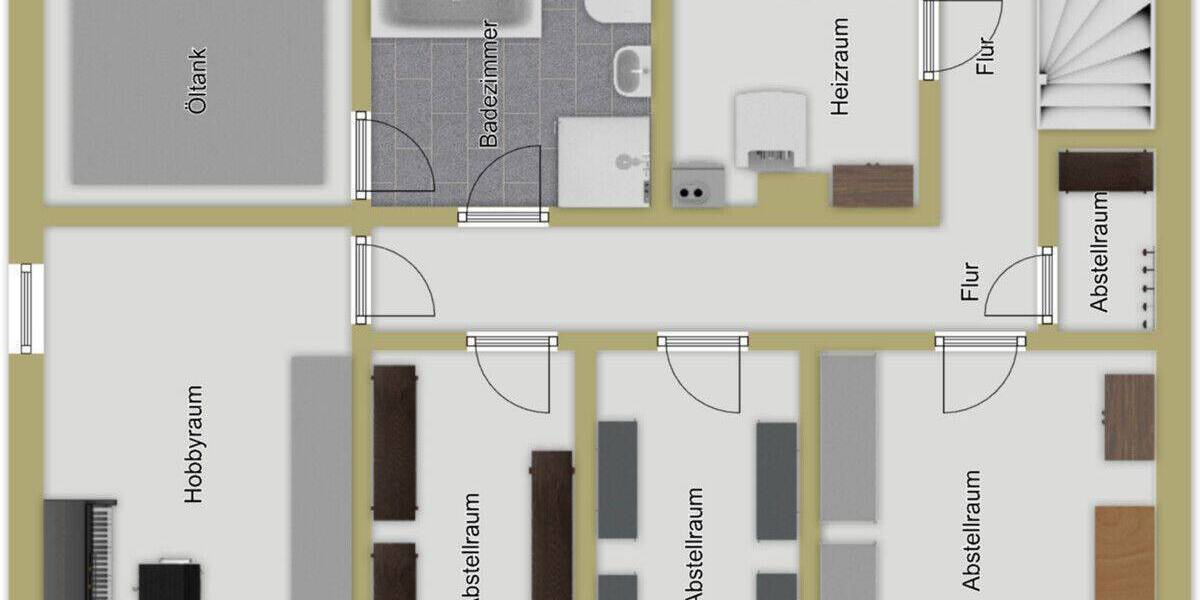 Doppelhaushälfte Neu-Ulm / Pfuhl Pfuhl - 8 Zimmer, 182 m&sup2;, 570.000&euro; | Angebot:26815865