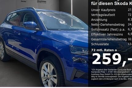 Skoda Karoq 51.000 km 27.890 &euro; Ulm 89077