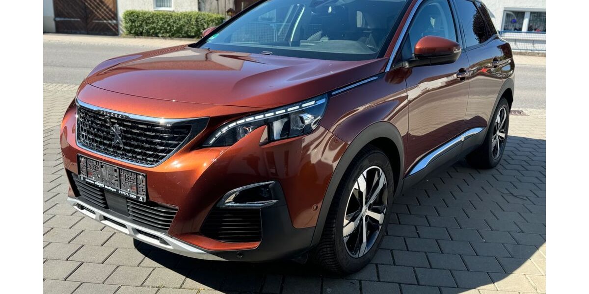 Peugeot 3008 79.987 km 14.800 € Achstetten 88480