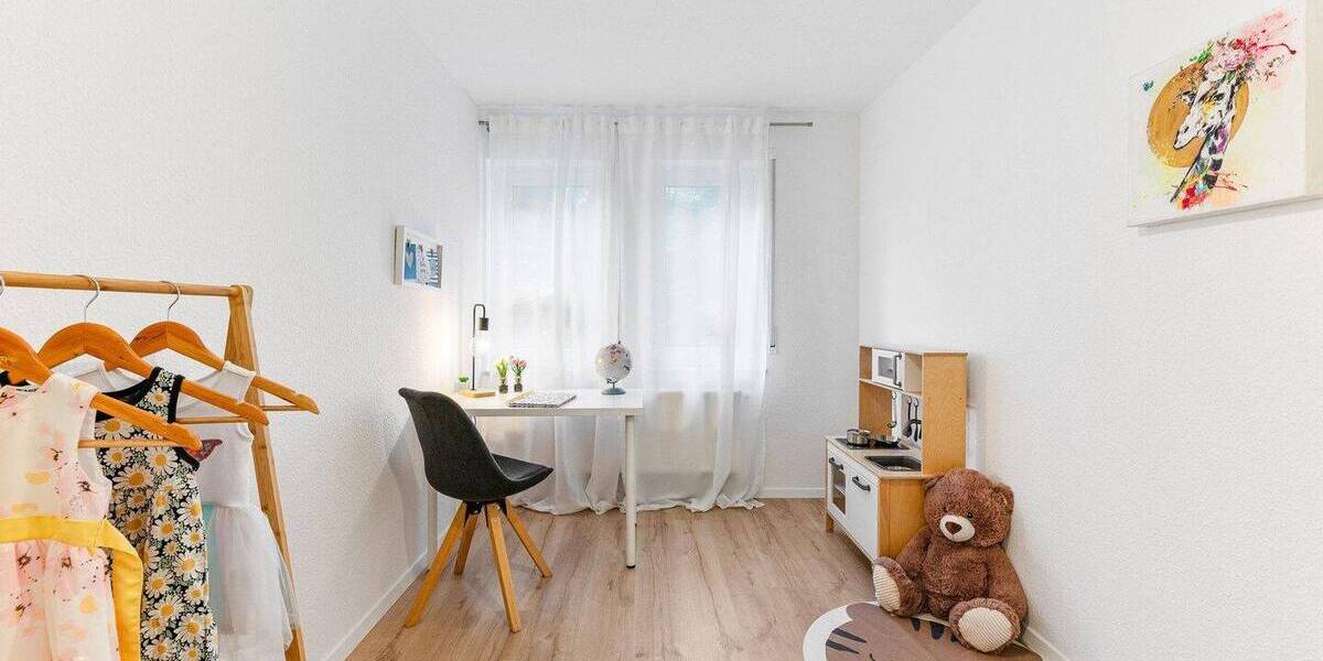 Etagenwohnung Ulm Lehr - 3 Zimmer, 83 m&sup2;, 399.000&euro; | Angebot:26389940