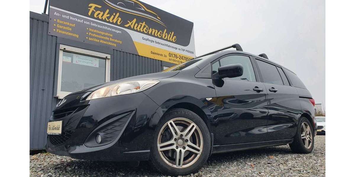 Mazda 5 213.000 km 2.199 &euro; Weißenhorn 89264