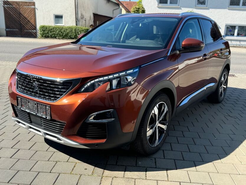 Peugeot 3008 79.987 km 14.999 € Achstetten 88480