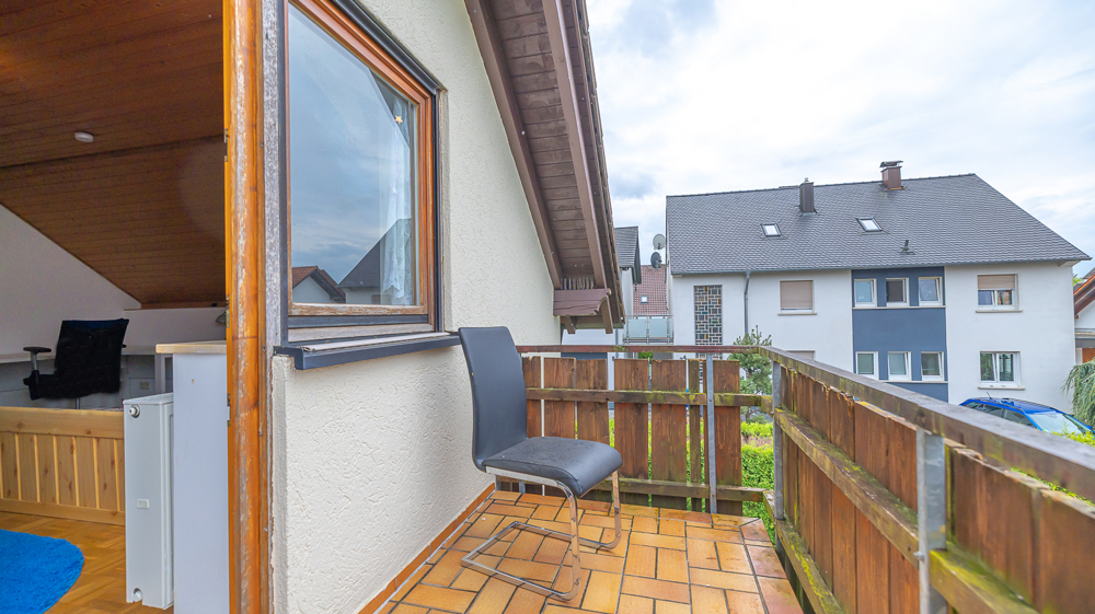 Maisonette Wohnung mit großzügigen Garten 4 zimmer