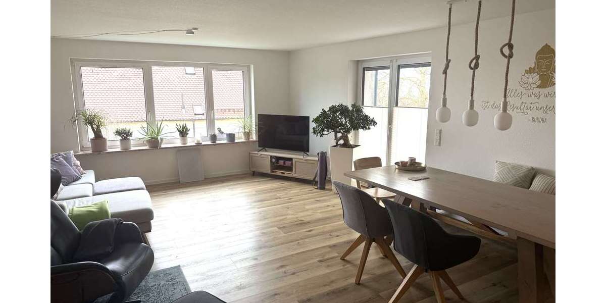 Wohnung zum Mieten in Elchingen 1.335 € 112 m² 4 zimmer