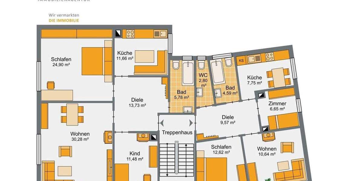 ** Hervorragendes Investment: Wohn- und Geschäftshaus in Ulm-Weststadt ** 2 zimmer