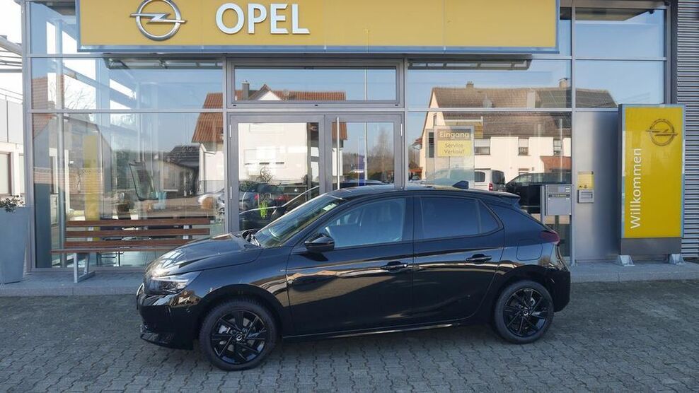Opel Corsa 6.300 km 19.990 € Schwendi-Schönebürg 88477
