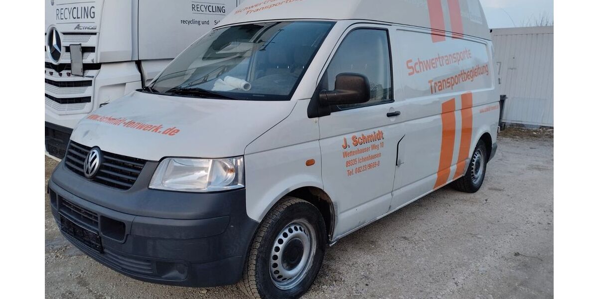 VW T5 Transporter 320.000 km 3.451 &euro; Ichenhausen 89335
