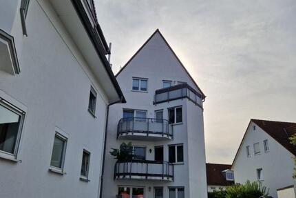 Provisionsfrei* Charmante 3 Zimmer Maisonette Dachgeschosswohnung mit Balkon & TG Stellplatz in Illertissen - Wohnung Illertissen | Angebot:26594410