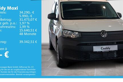 VW Caddy Maxi 3.001 km 31.450 &euro; Neu-Ulm 89231