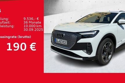 Audi Q4 e-tron