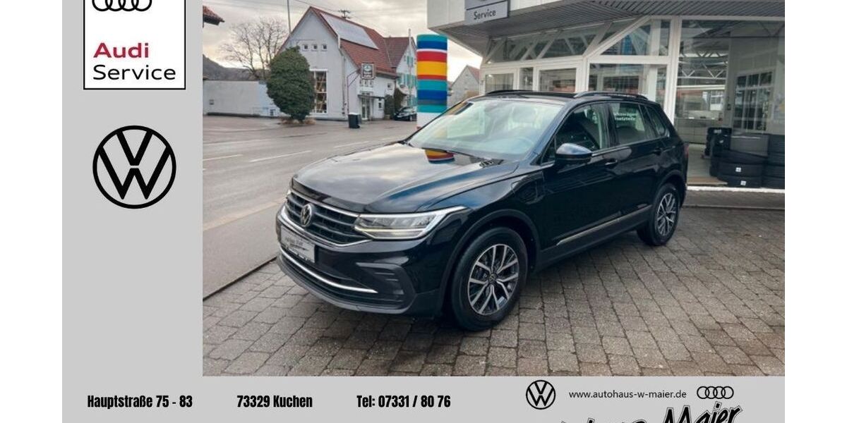 VW Tiguan 54.890 km 26.590 &euro; Kuchen 73329