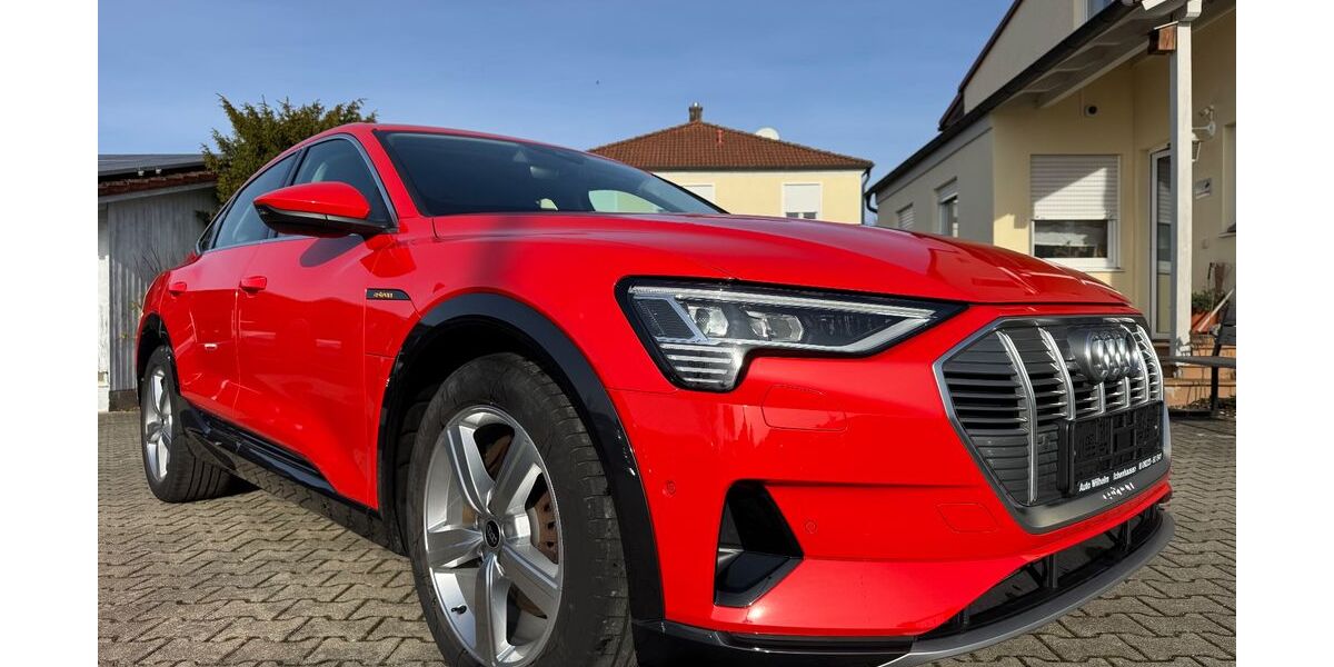 Audi e-tron 44.970 km 25.990 € Ichenhausen 89335