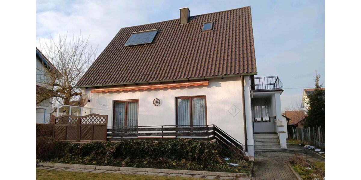 Einfamilienhaus Illertissen - 5 Zimmer, 113 m&sup2;, 400.000&euro; | Angebot:25048350