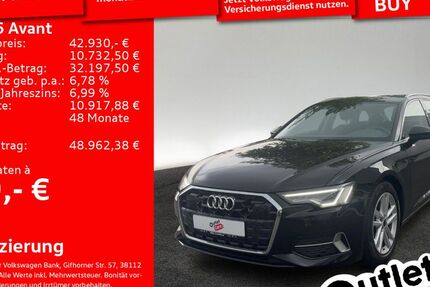 Audi A6 52.669 km 42.560 &euro; Senden 89250
