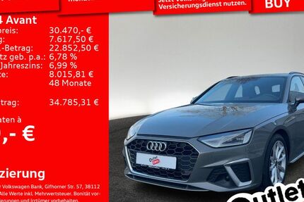 Audi A4 72.111 km 30.470 &euro; Senden 89250
