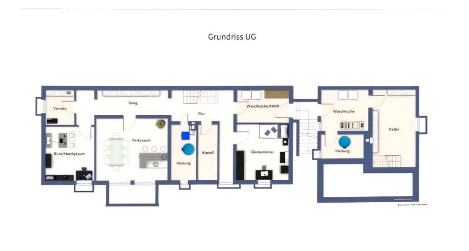 Bungalow Ulm Donautal - 10 Zimmer, 279 m&sup2;, 649.000&euro; | Angebot:24574567