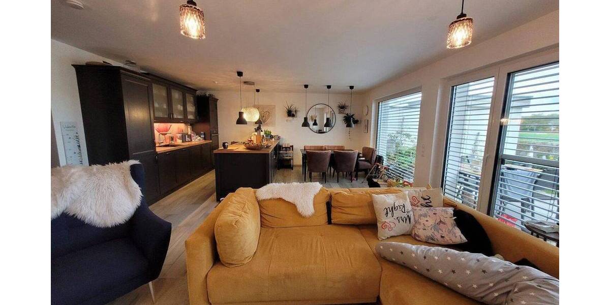 Etagenwohnung Oberelchingen Oberelchingen - 3 Zimmer, 74 m&sup2;, 1.200&euro; | Angebot:26891992