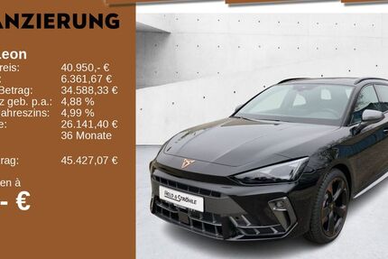 Cupra Leon 6.001 km 40.950 € Neu-Ulm 89231