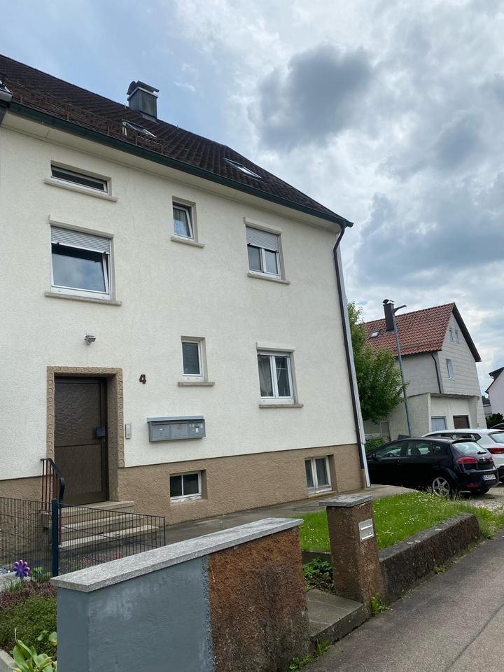 Doppelhaushälfte in Dellmensingen